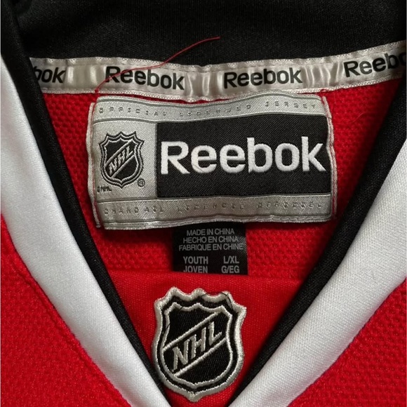 NHL Chicago Blackhawks Reebok Jersey | Youth L - Picture 4 of 6